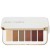 Jane Iredale Naturally Glam eyeshadow palette with warm neutral satin and softly shimmering shades.