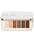 Jane Iredale Naturally Matte eyeshadow palette with six neutral matte shades for everyday definition.