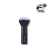 INIKA Organic Kabuki brush with a short black handle marked INIKA KABUKI and dense rounded bristles with lighter tips.