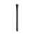 Single INIKA Organic eyeshadow brush with a slim matte black handle marked INIKA EYESHADOW for applying eyeshadow.