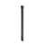 INIKA Organic Blending Brush, a slim black brush with a long handle and soft rounded black-and-white bristles for blending eyeshadow.