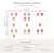 Jane Iredale PurePressed Blush shade guide by skin tone and undertone.