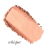Whisper shade swatch of Jane Iredale PurePressed Blush in a champagne-peach highlighting pink.