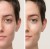 Before, after and full makeup comparison showing brighter-looking under-eyes with Active Light concealer.