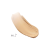 Jane Iredale Active Light shade No. 2 swatch in a light beige tone with a warmer undertone.