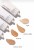 Four Dream Tint Tinted Moisturizer tubes laid sideways with shade samples flowing from each tube.