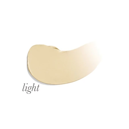 Light shade swatch of Jane Iredale Dream Tint with a cool, subtly rosy undertone.