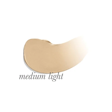 Medium Light shade swatch of Jane Iredale Dream Tint with a warm yellow undertone.