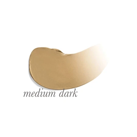 Medium Dark shade swatch of Jane Iredale Dream Tint with deeper golden-brown undertones.