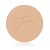 Pressed mattifying powder refill for a reusable compact, round with a smooth velvety surface and subtle jane iredale logo embossing.