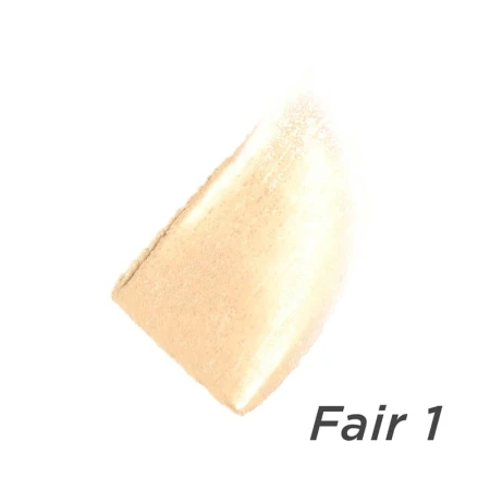 Fair 1 shade swatch of Jane Iredale HydroPure Tinted Serum for very fair cool-toned skin.