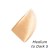 Medium to Dark 5 shade swatch of Jane Iredale HydroPure Tinted Serum with warm golden-brown undertones.