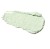 Swatch of HydroPure Color Correcting Serum in a light pastel green mint shade with a dense creamy texture.