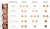 Jane Iredale PureMatch Concealer shade matching chart for different skin tones and foundation shades.