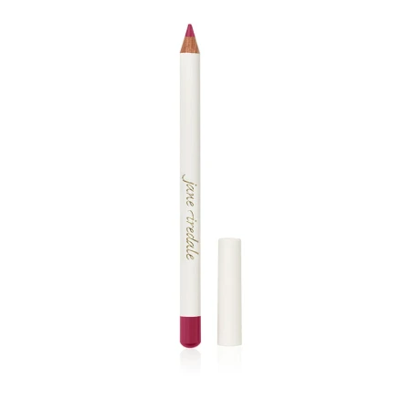 Jane Iredale Lip Pencil with white barrel, logo and colour-coded pencil tip.