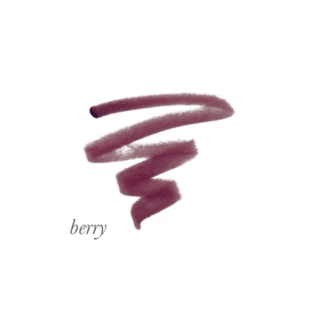 Berry shade swatch of Jane Iredale Lip Pencil in a rich berry lip tone.