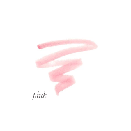 Pink shade swatch of Jane Iredale Lip Pencil in a clean pink lip tone.