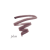 Plum shade swatch of Jane Iredale Lip Pencil in a deeper plum tone.