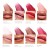 Jane Iredale HydroPure Hyaluronic Lip Gloss shade overview with glossy everyday lip colours.