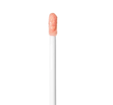 Pink Glace lip gloss applicator with a light peachy pink glossy shade.