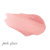 Pink Glace shade swatch with a pale cool pink shimmer finish.
