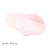 Snow Berry shade swatch in a delicate cool pearly pink gloss.