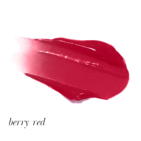 Berry Red shade swatch in a fresh berry-red glossy tone.