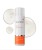 White pump bottle of ENVIRON Moisturising Toner with Environ logo, shown against transparent toner sample swatches.