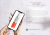 ENVIRON Vita Antioxidant AVST Gel bottle shown on a mobile phone held by a woman's hand, with product benefits and ingredients on a grey background.