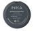 Closed black INIKA Baked Blush Duo PINK TICKLE compact with product label.