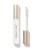 Jane Iredale PureLash Conditioner in a slim white tube with a gold cap and white brush.