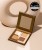 Open INIKA Organic Brow Palette with mirror and brow shades for daytime touch-ups.
