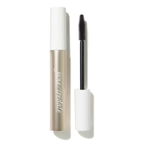 Jane Iredale Lash Fixation Tubing Mascara packaging with precision brush.