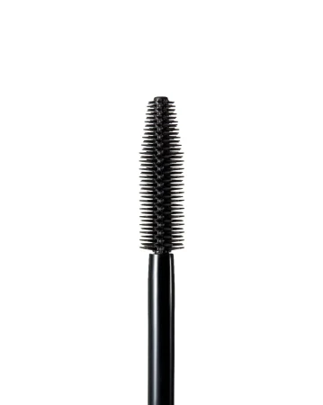 Close-up of the tapered Jane Iredale Lash Fixation mascara brush.