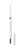 Jane Iredale PureBrow Precision Pencil with angled colour tip and spoolie brush.