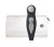 Environ DF Mobile Device lying in front of a white case with geometric pattern.