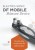 Environ DF Mobile Device on a light background with text about home skincare innovation.