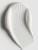 Creamy white ENVIRON Super Moisturiser texture sample spread on a grey surface.