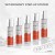 All five AVST moisturisers displayed in Vitamin Step-Up System order on a light background.