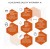 Infographic describing seven key benefits of vitamin A in skincare.