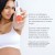 Pregnant woman holding AVST 1 moisturiser beside a grey panel about use during pregnancy.