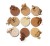Nine Jane Iredale PurePressed Base mineral foundation refills arranged in a square shade grid.
