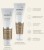 Two Environ Even More Sun Care creams displayed on a gold background with benefit text.