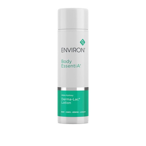 ENVIRON Derma-Lac Lotion white pump bottle with white cap and green-and-white label.