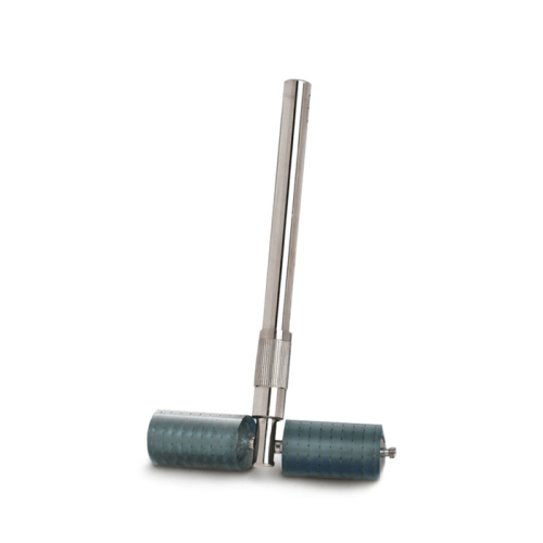 ENVIRON Body Roll-CIT microneedling device with two angled stainless-steel micro-needle heads.