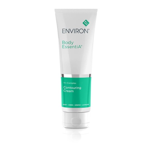 ENVIRON Contouring Cream tube with white cap and green-and-white label.