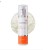 ENVIRON Cleansing Gel white pump bottle with orange-and-white label beside a clear gel texture sample.