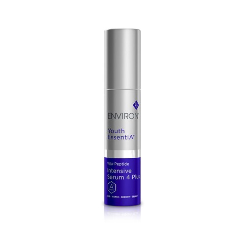 ENVIRON C-Quence Serum 4 Plus 35 ml silver pump bottle with navy label.