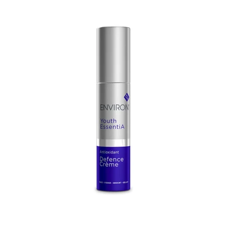 ENVIRON Antioxidant Defence Creme 35 ml silver bottle with silver cap and navy label.