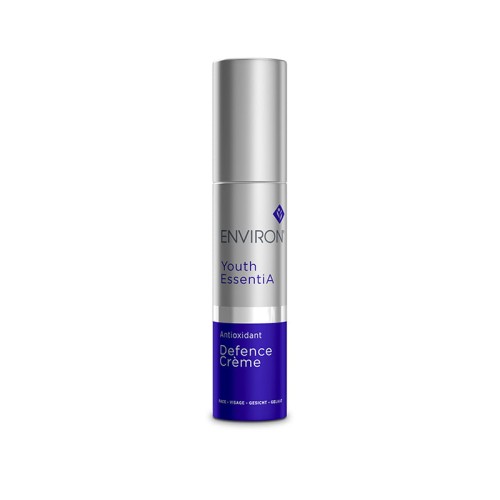 ENVIRON Antioxidant Defence Creme 35 ml silver bottle with silver cap and navy label.
